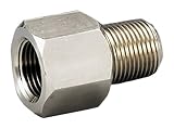 フローバル 圧力計配管用継手 圧力計ソケット OJ-383 (3/8x3/8)