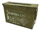 米軍アンモボックス スモール USED