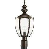 Progress Lighting P6417-20 Med Post Lantern, 1-100-watt by HI- Progress Lighting [並行輸入品]