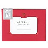 ラボクリップ アルバム ポスフォト ポケットアルバム レッド 22A-PPPA01-RD