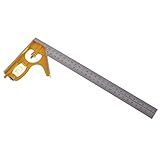 Lovoski ステンレススチール　真鍮のハードウェア調整　　コンビネーションスクエア