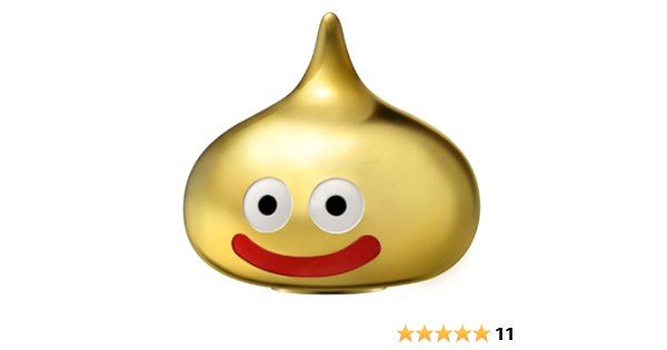 Amazon ドラゴンクエスト スマイルスライム スライムバンク ゴールド 貯金箱 おもちゃ