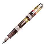 デルタ DELTA 限定品 少数民族シリーズ マプチェ 万年筆 1KS ボタン