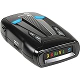 Whistler CR65 Laser-Radar Detector with Traffic Flow Signal Rejection [並行輸入品]