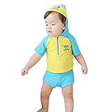 子供服 水着 2点セット 男児 水着 ラッシュガード 男の子 キッズ水着 キッズ ミズキ スイムウエア UVカット YY-SHOP (6T 適応身長（110~120cm）)