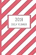 2018 Daily Planner: 12 Month Daily Planner / Notebook / Diary / Journal / 2018 Calendar / Organizer 1-Page-A-Day Extra Dots and Blank Pages for Journaling, Planning, Calligraphy, Sketching, Note-Taking and More!