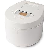 アイリスオーヤマ IH炊飯器 5.5合 IH式 50銘柄炊き分け機能 極厚火釜 ヘルシーメニュー 低温調理機能 パン・ケーキ機能 ホワイト RC-IL50-W
