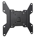 壁掛けテレビ 金具 STARPLATINUM 強度 13-46インチ対応 液晶テレビ壁掛け金具 最薄1.2cmで超薄設置可能 TVセッタースリム VS114 ブラック 【液晶テレビ壁掛け】