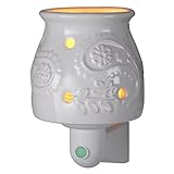 Westinghouse wl200102 wax-free Night Light Warmer withバニラ香りつきDisc ,ホワイト