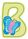 EverEarth Bamboo Letters B-Butterfly by EverEarth