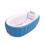 Large Intime baby care tools, inflate baby bath tub & seat, mini swimming pool, foldable, easy to ca