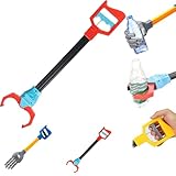 マジックハンド おもちゃ 子供用 グラバーおもちゃ ハンドグラバー キャッチャー プラスチック らくらくハンド ロング ハンド ゴミ拾い リーチャー ハンドキャッチャー ロボットハンド ロボット おもちゃ 知育玩具 贈り物