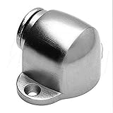 Merssavo 亜鉛合金磁気ドアホルダーストッパードアストップウォールフロアマウントセーフティキャッチ