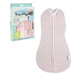 Woombie Original Baby Swaddle, Pink Giraffe, Big Baby 14-19 Lbs by Woombie