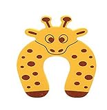 18漫画の赤ちゃんの幼児セーフティ・ドアドアストッパーを防ぐニップハンド（キリン）のセット