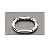 【キャンセル不可】FR42843 8.0ｘ50mm （ステンレス製） 楕円リング