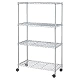 スチールラック ローコスト W90.7×D45×H156cm 棚 4段 什器 オリジナル