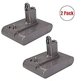 Flylinktech® 2200mAh 22.2v Dyson DC44 MK2 Battery Replacement for Dyson DC31,DC34,DC35 DC44 DC45 typ