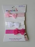 【並行輸入】munchkin(マンチキン) ヘアーアクセサリーセットオーガンジーリボン付きヘアーバンドセット（ベビーヘッドラップ） ONEサイズ