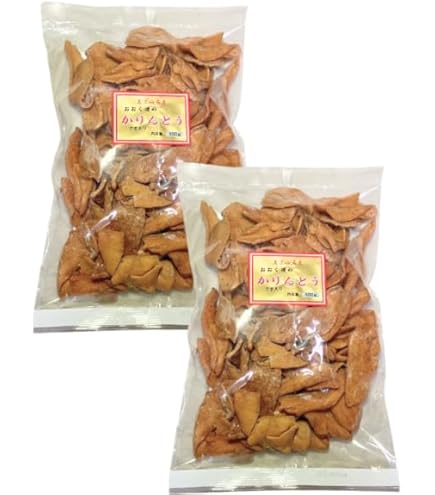 Amazon | 【2袋セット】渥美菓子店 あつみのかりん糖 (165g×2袋入り