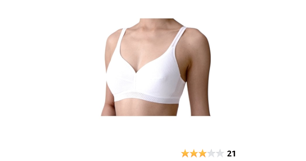 Amazon グンゼ Gunze スポーツブラジャー ノンワイヤーブラジャー 綿混 Eb9002h 01 ホワイト A80 フィットネス トレーニング スポーツブラ 通販