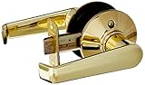 Ingersoll-Rand F10 ELA 605 Elan Bright Brass Hall and Closet Lever
