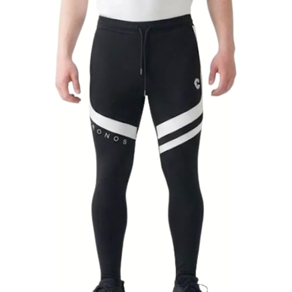 Amazon | [CRONOS] GEOMETRIC LINE SKINNY PANTS【BLACK】 クロノス
