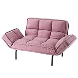 ソファー ソファ ソファーベッド ソファベッド 2人掛け 一人暮らし コンパクト 省スペース 小さい おしゃれ かわいい 可愛い 二人掛け 1人暮らし シングル ダークピンク 【大型】