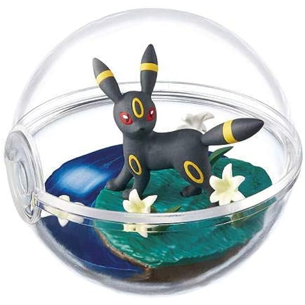 Amazon ポケットモンスター テラリウムコレクション4 第4弾 6 ブラッキー 単品 フィギュア ドール 通販