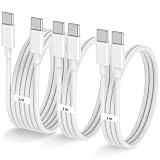 USB C ケーブル (1m × 3本, USB Type-C to C)