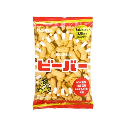 北陸製菓 揚げあられ ビーバー