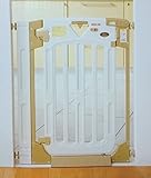 日本育児 nihonikuji ベビーゲート スマートゲイトII プラス 階段用 ホワイティ Smart Gate 2 plus Whity 取り付け幅67~83cm(階段上69~85cm)×奥行3×