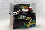1/43 MINICHAMPS ミニチャンプス F1 アイルトン・セナ レーシングカーコレクション EDITION43 No1 マクラーレン McLaren MP4/4 Honda Turbo 1988 PMA