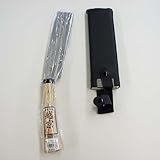 越宗 ザヤ付ナタ(鋼付) 195mm