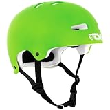 TSG EVOLUTION HELMET YOUTH 子供用自転車ヘルメット フラットグリーン 3921007602000 フラットグリーン