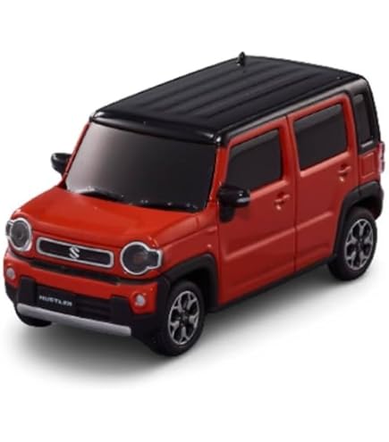 Amazon.co.jp: 1/42 スズキ MRワゴン ライトブルーメタリック カラー