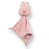 Gund Baby Simply Modern Blankie Blanket, Bunny, 16" (Discontinued by Manufacturer) by Gund Baby