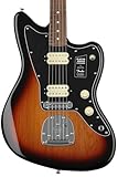 Fender エレキギター Player Jazzmaster®, Pau Ferro Fingerboard, 3-Color Sunburst