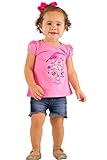 Pulla Bullaベビーガールズシャツ幼児バードグラフィックT US サイズ: M カラー: ピンク
