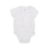 Aden+Anais エイデンアンドアネイ　SHORT SLEEVE BODY SUIT 　ショートスリーブ ボディスーツ　（サイズ：0-3m、カラー：L...