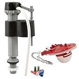 Plumbcraft 7029700 3" Water Saver Universal Toilet Fill Valve Kits [並行輸入品]