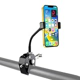 【Crafters Market】スマートフォン アイフォン アクセサリー フレキシブル スマホ クランプ スタンド セット 携帯 挟む マウント ホルダー 取付 スタンド マルチ 固定 万能 車 後部座席 ベビーカー テレワーク おうち時間 撮影 机 デスク 棚 板 パイプ