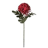 MAGIQ 東京堂 正月 上質な 造花 手まり菊  #ダークレッド FM005053-003