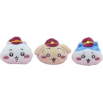 Amazon.co.jp: ちいかわ ハチワレ うさぎ ぬいぐるみブローチ