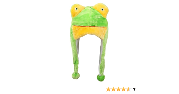 Amazon アニマルハット カエル コスチューム用小物 18cmx30cm コスプレ 仮装 通販
