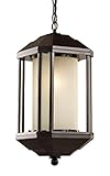 Trans Globe Lighting Downtown Trolley Hanging Lantern, 21, Rubbed Oil Bronze by Trans Globe Lighting