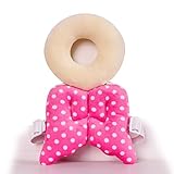 YideaHome天使の翼　可愛い 赤ちゃんのごっつん防止 天使のパッド 安全パッド 超軽量 ベビー 頭を保護 セーフティー エンジェルリング 枕 リュックタイプ 安全台 子供用 プロテクター ひも調