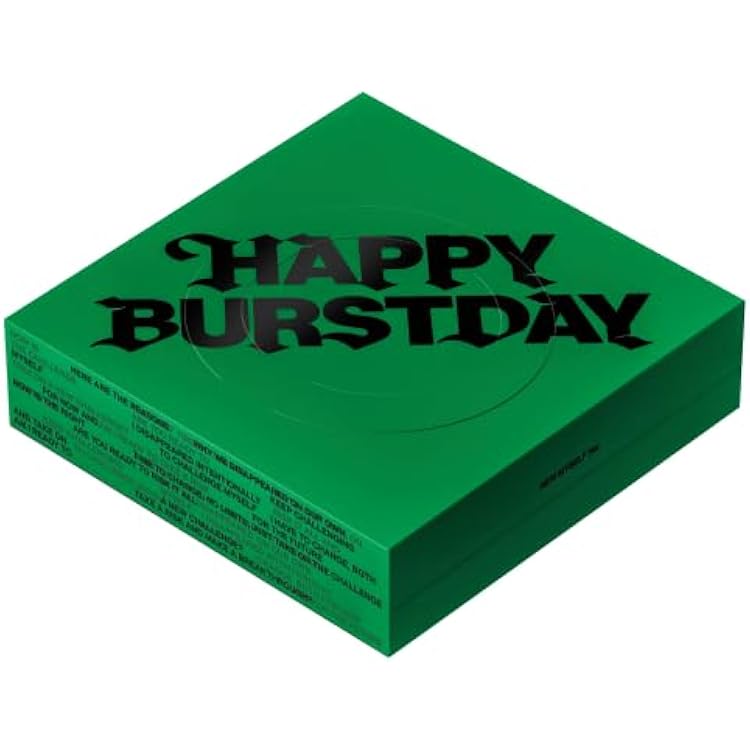 Amazon.co.jp: SEVENTEEN 5th ALBUM [HAPPY BURSTDAY