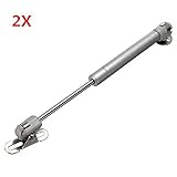 ILS - 2X 150Nm Hydraulic Gas Strut Lift Support Door Cabinet Hinge Spring