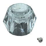 ProPlus gids-2031321シャワーハンドルfor Delta、クリスタル